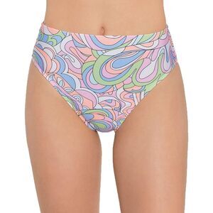 Salt + Cove High Waist Swim Bottoms Size Small